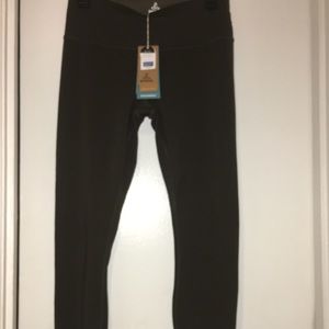 prAna Mid Rise Fitted Leggings